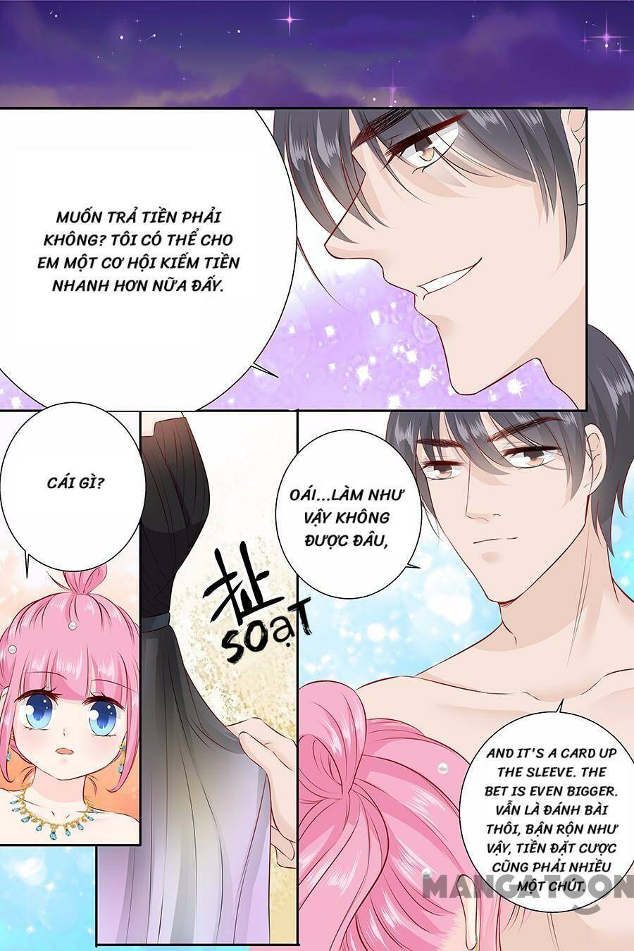 Đế Thiếu Đừng Mạnh Quá Chapter 105 - Trang 2