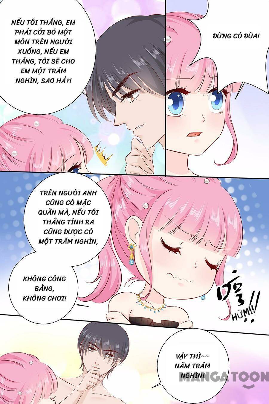 Đế Thiếu Đừng Mạnh Quá Chapter 105 - Trang 2