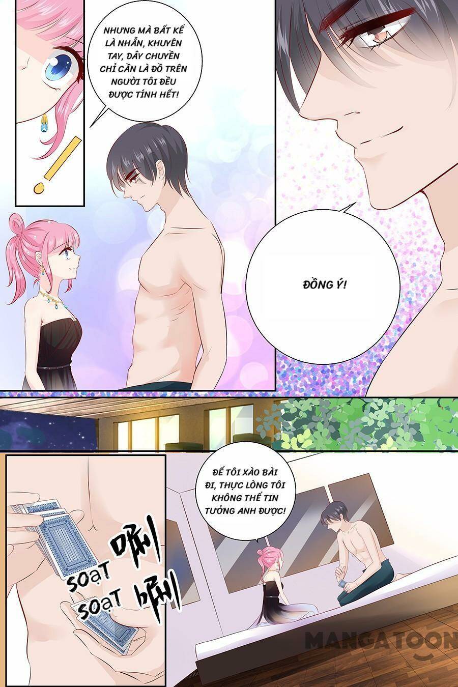 Đế Thiếu Đừng Mạnh Quá Chapter 105 - Trang 2