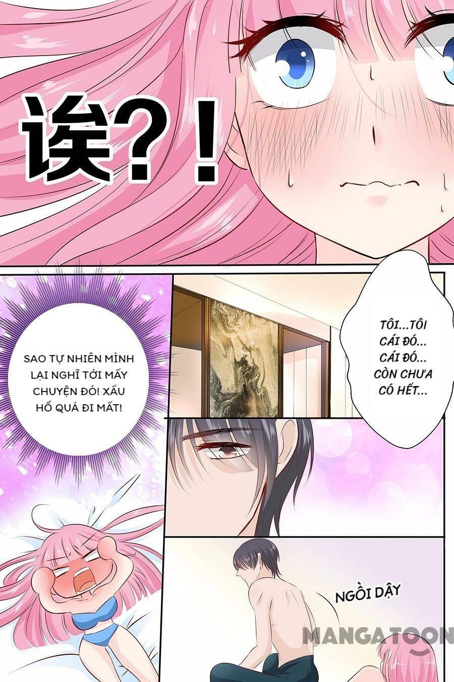 Đế Thiếu Đừng Mạnh Quá Chapter 107 - Trang 2