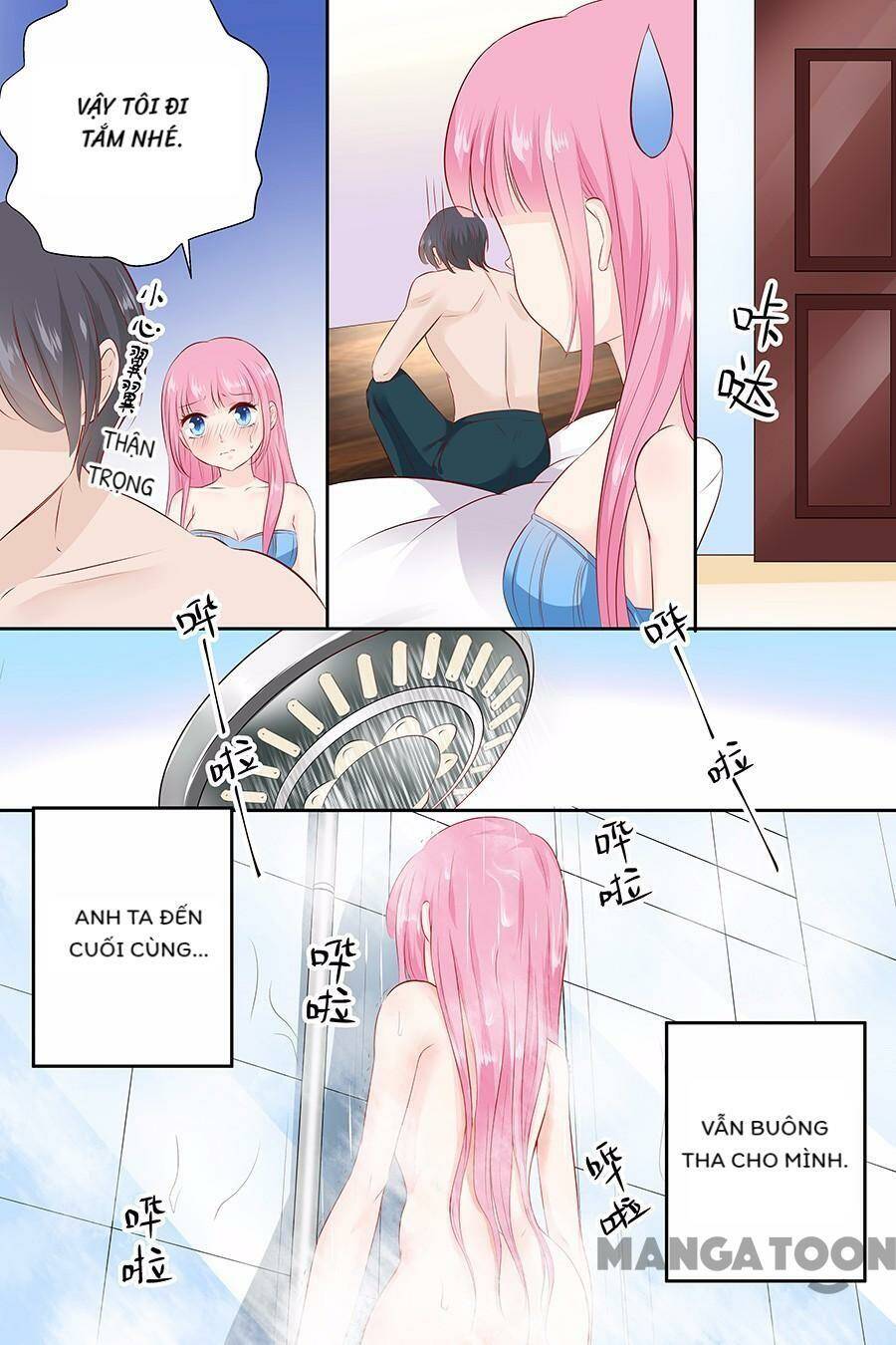 Đế Thiếu Đừng Mạnh Quá Chapter 107 - Trang 2