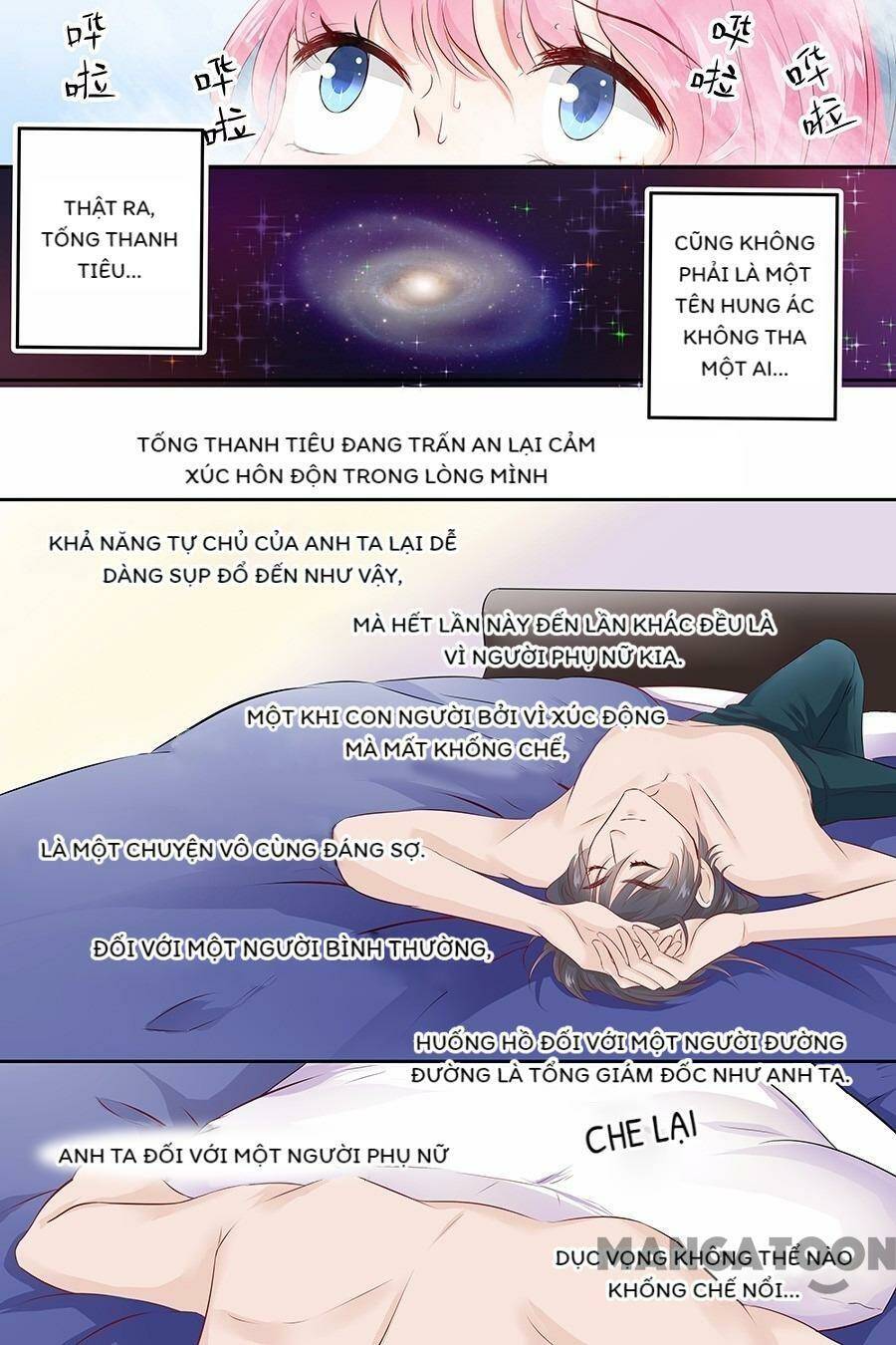 Đế Thiếu Đừng Mạnh Quá Chapter 107 - Trang 2