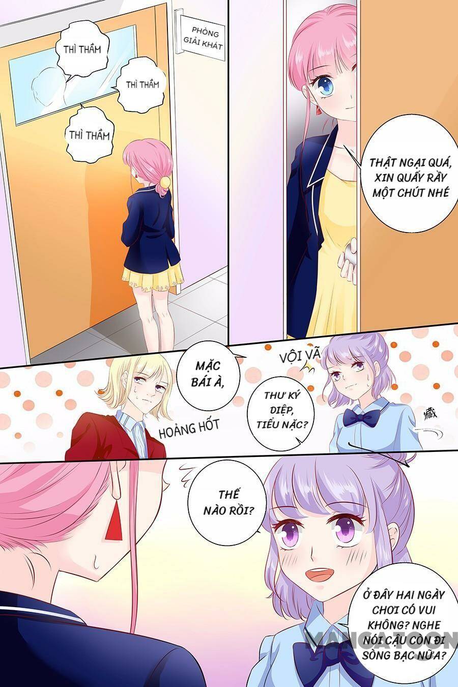 Đế Thiếu Đừng Mạnh Quá Chapter 107 - Trang 2