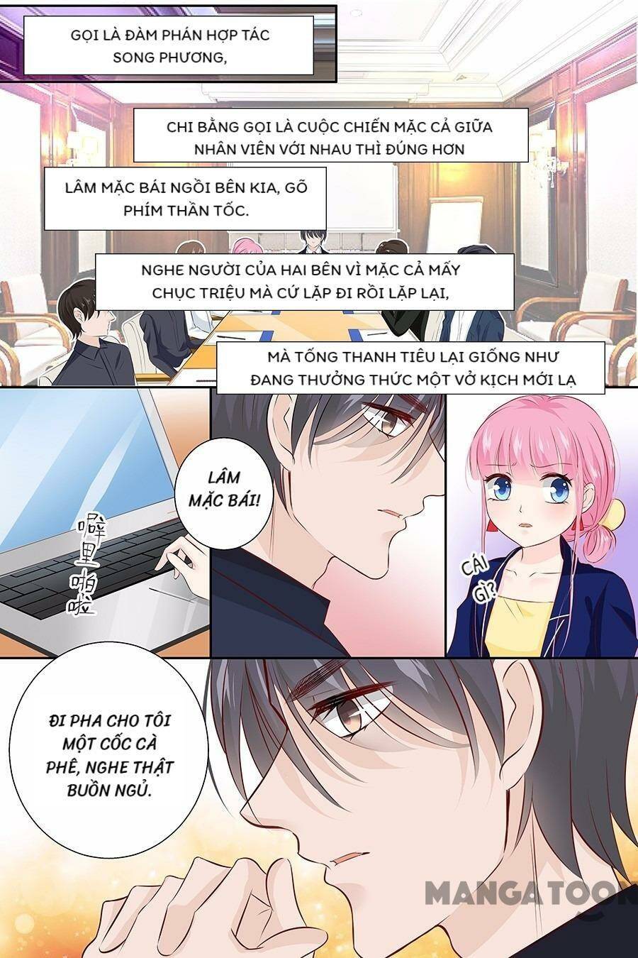 Đế Thiếu Đừng Mạnh Quá Chapter 109 - Trang 2