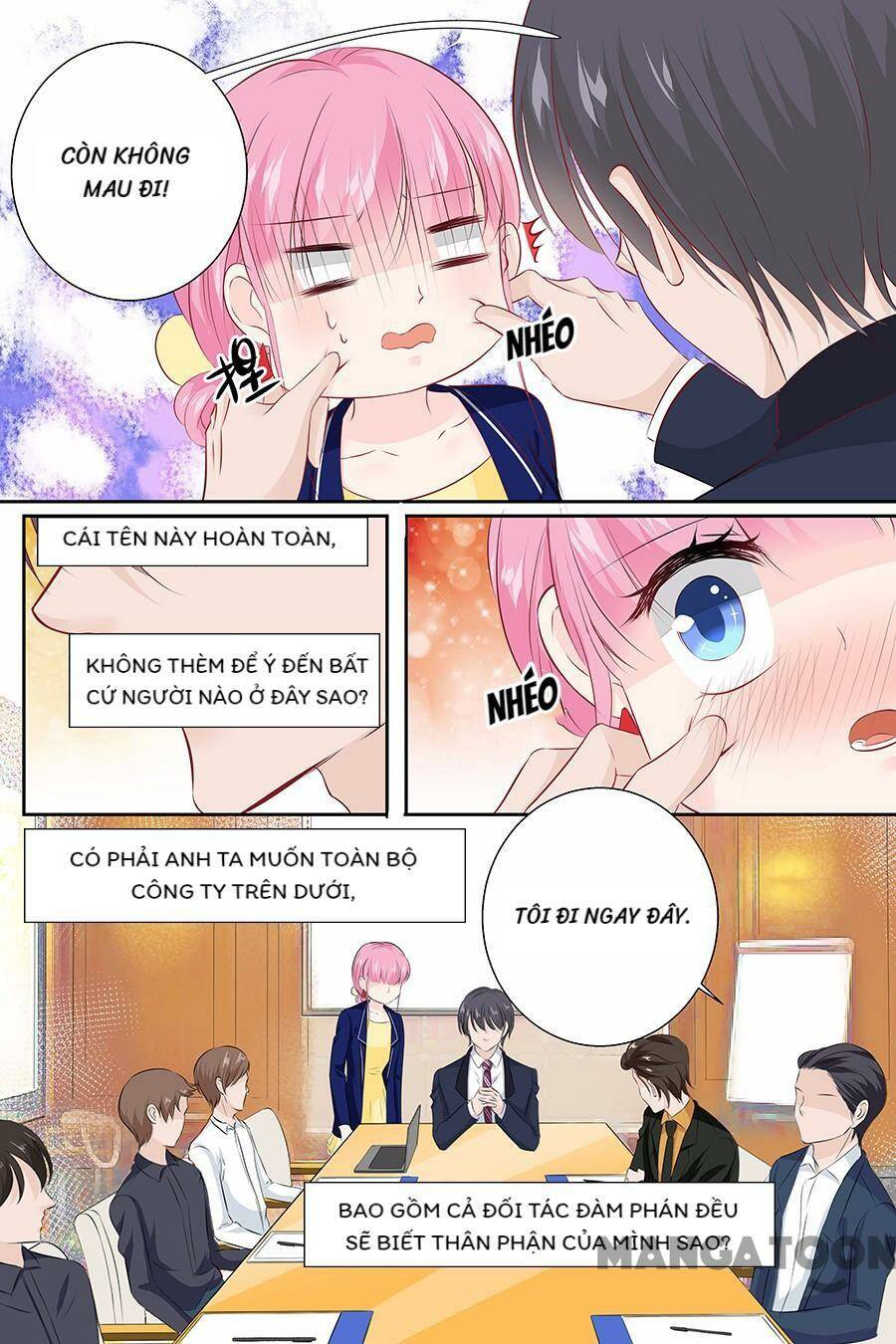 Đế Thiếu Đừng Mạnh Quá Chapter 110 - Trang 2