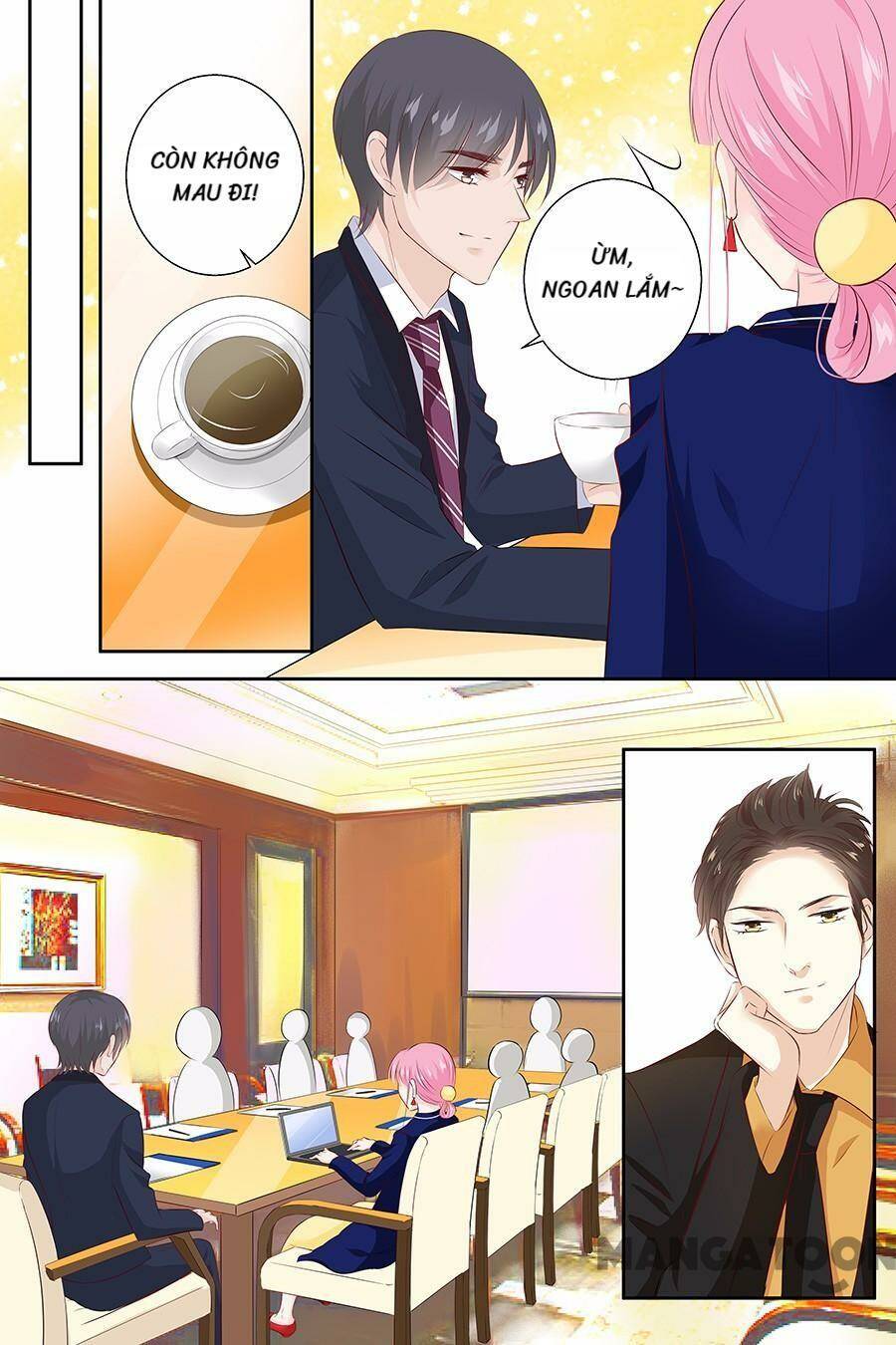 Đế Thiếu Đừng Mạnh Quá Chapter 110 - Trang 2