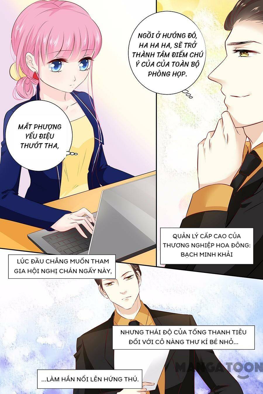 Đế Thiếu Đừng Mạnh Quá Chapter 110 - Trang 2