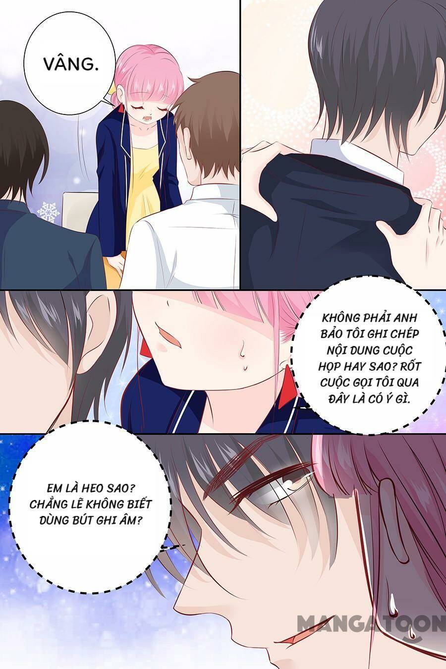 Đế Thiếu Đừng Mạnh Quá Chapter 110 - Trang 2