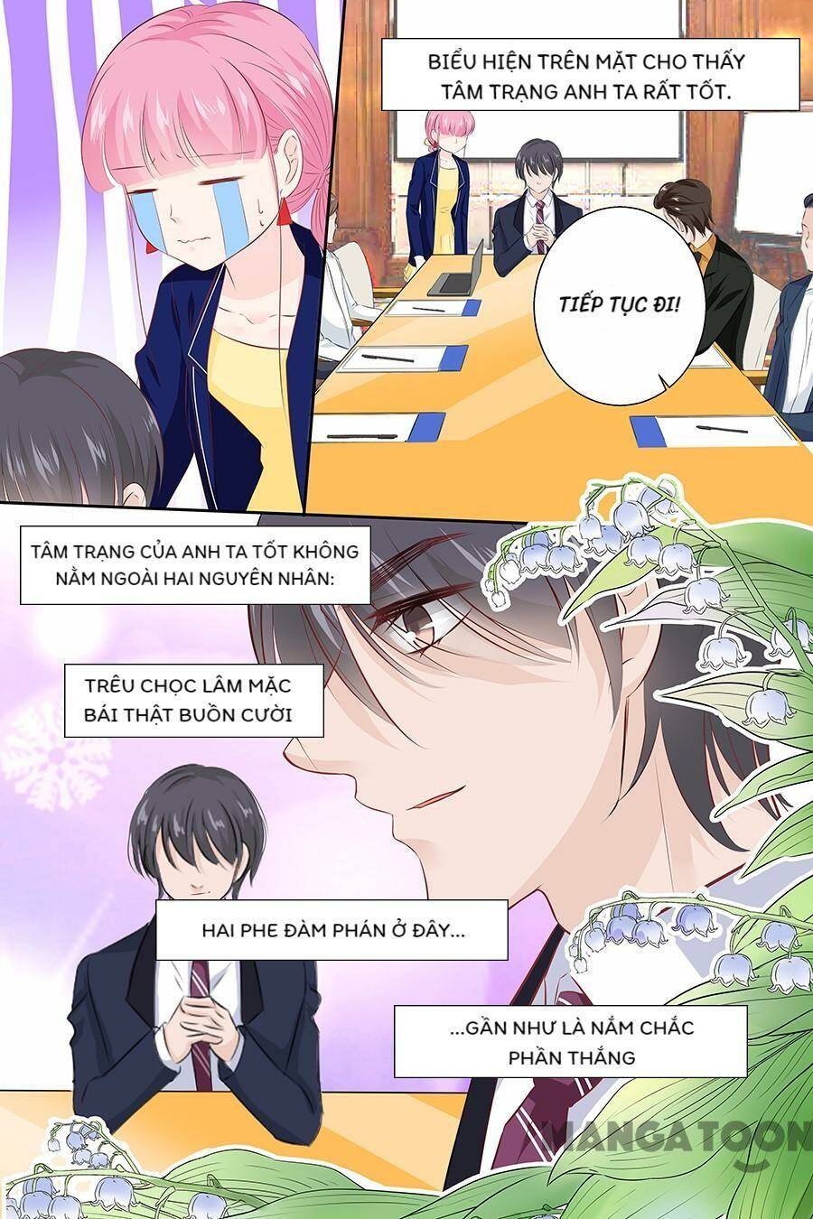 Đế Thiếu Đừng Mạnh Quá Chapter 110 - Trang 2