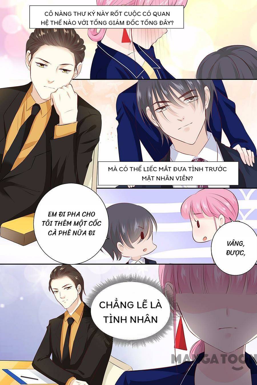 Đế Thiếu Đừng Mạnh Quá Chapter 110 - Trang 2