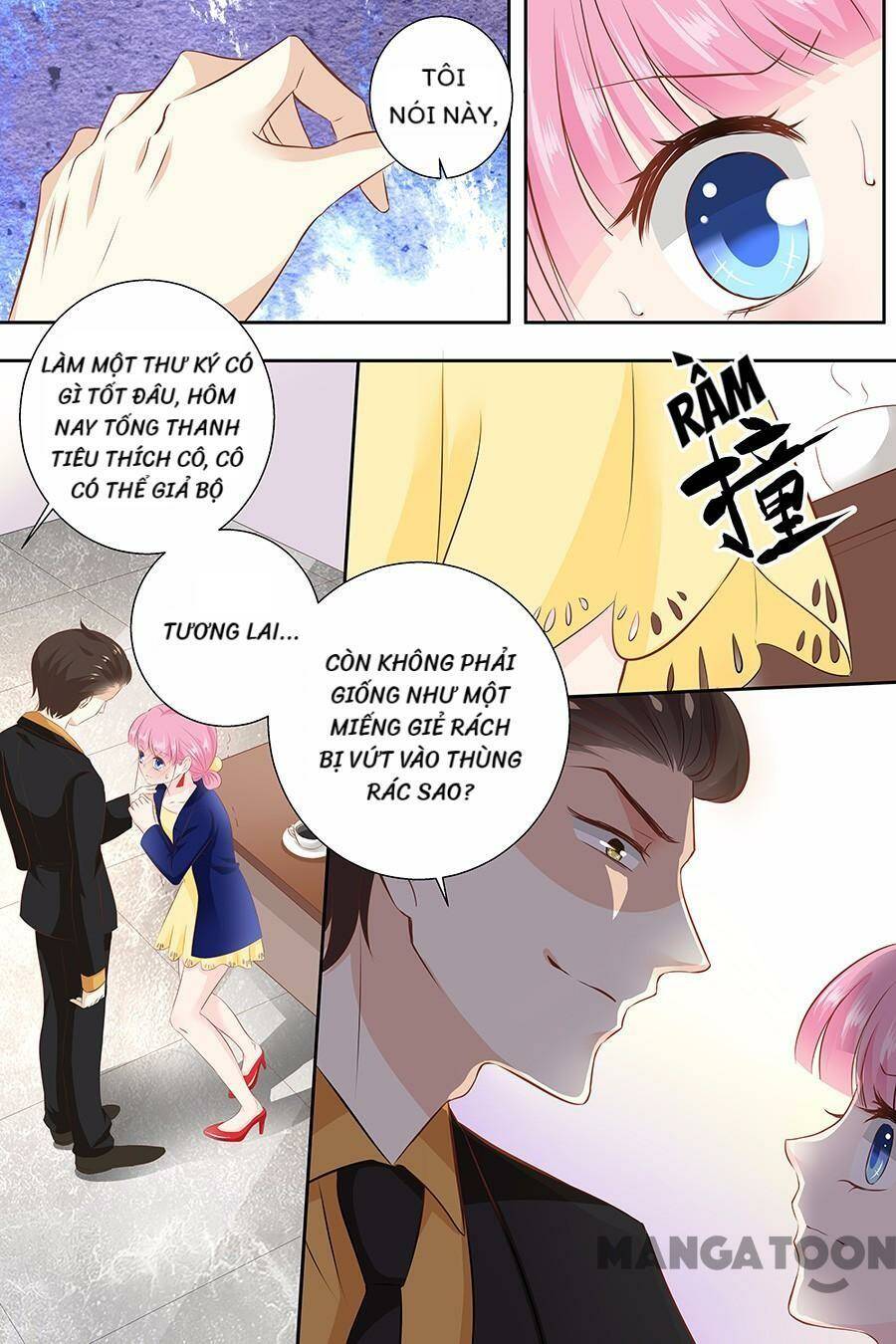 Đế Thiếu Đừng Mạnh Quá Chapter 112 - Trang 2