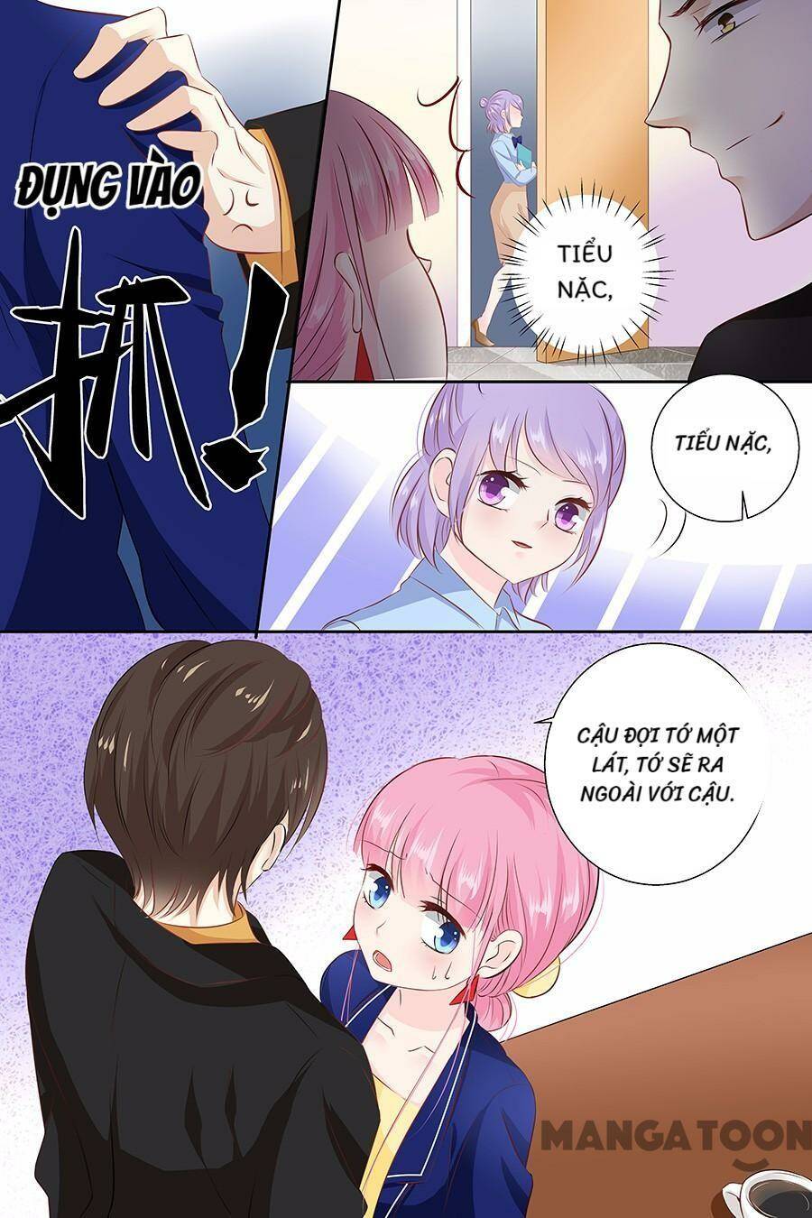 Đế Thiếu Đừng Mạnh Quá Chapter 112 - Trang 2