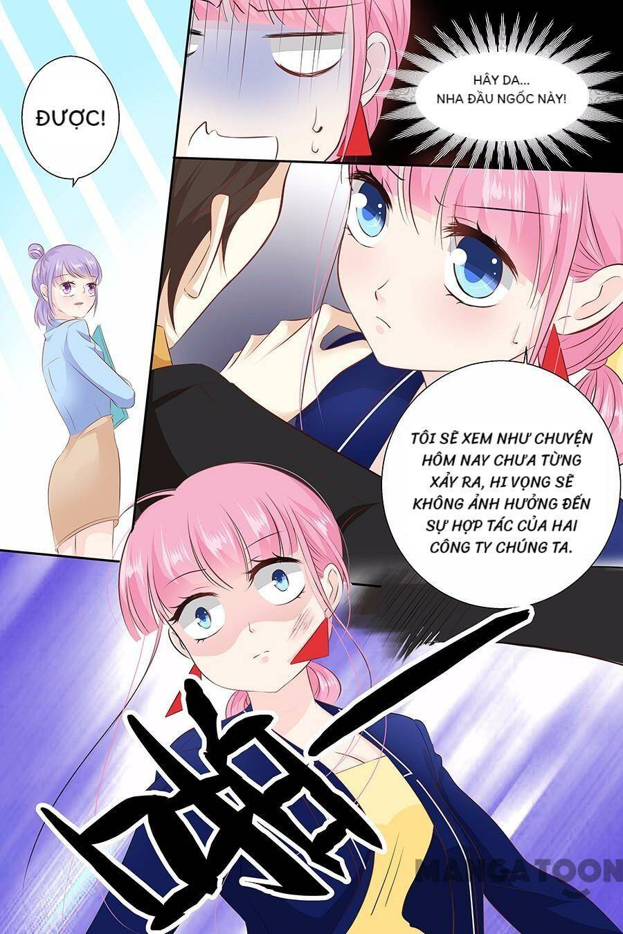 Đế Thiếu Đừng Mạnh Quá Chapter 112 - Trang 2