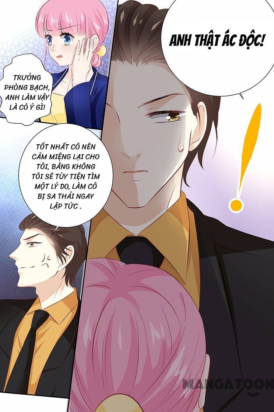 Đế Thiếu Đừng Mạnh Quá Chapter 112 - Trang 2