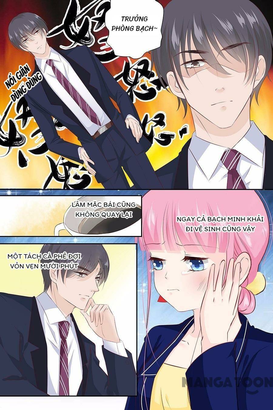 Đế Thiếu Đừng Mạnh Quá Chapter 112 - Trang 2