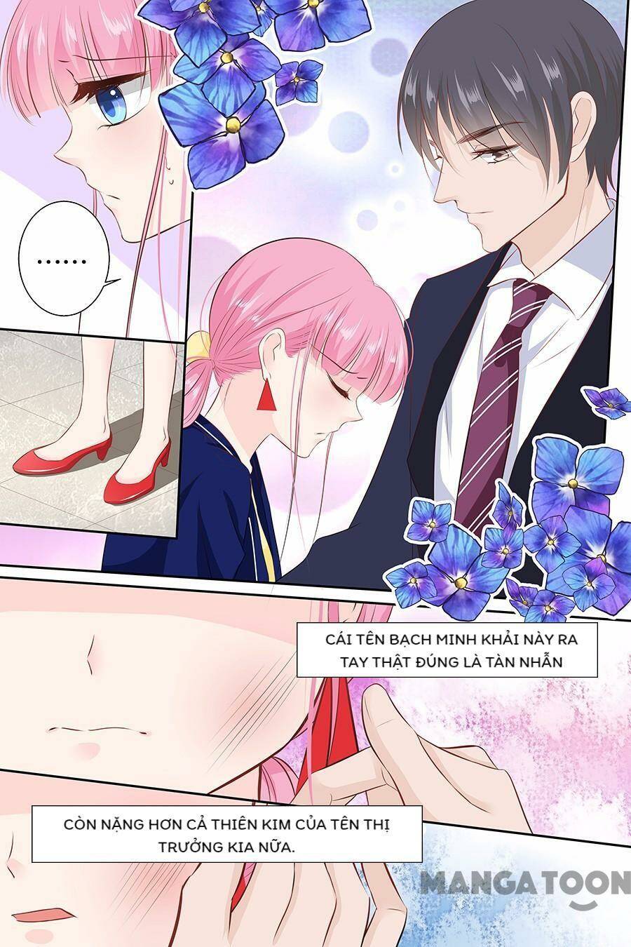 Đế Thiếu Đừng Mạnh Quá Chapter 112 - Trang 2