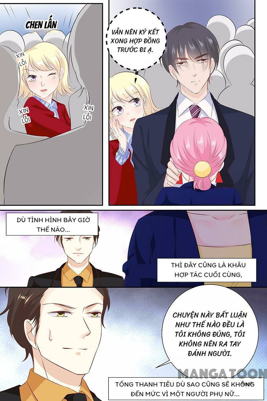 Đế Thiếu Đừng Mạnh Quá Chapter 113 - Trang 2