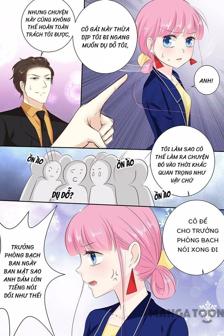 Đế Thiếu Đừng Mạnh Quá Chapter 113 - Trang 2