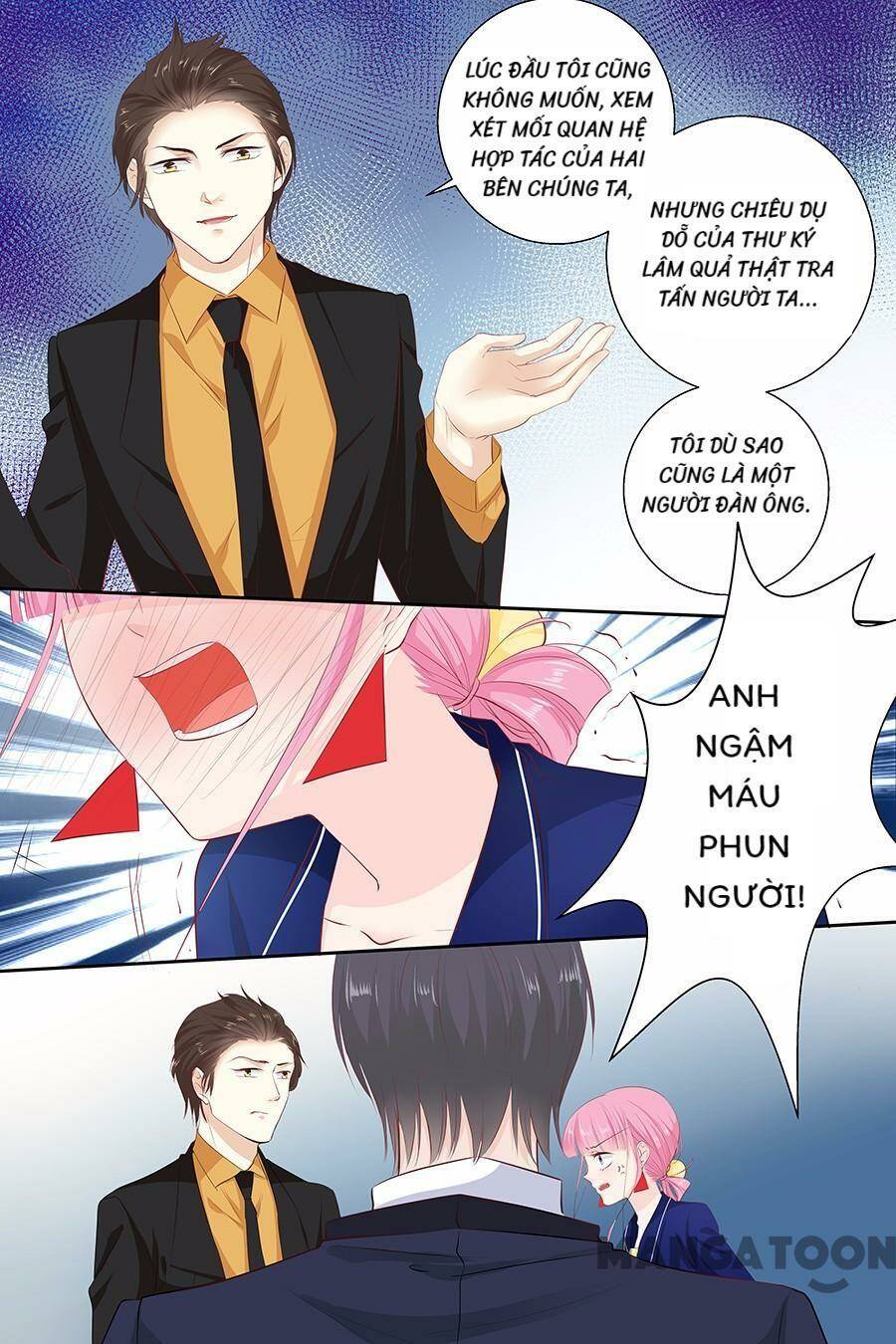 Đế Thiếu Đừng Mạnh Quá Chapter 113 - Trang 2