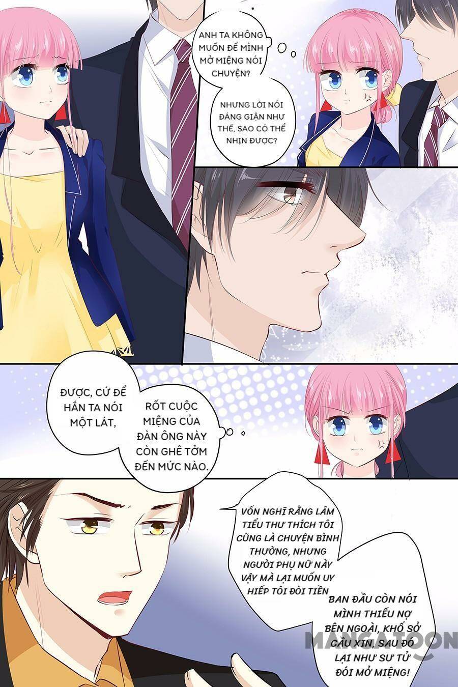 Đế Thiếu Đừng Mạnh Quá Chapter 113 - Trang 2