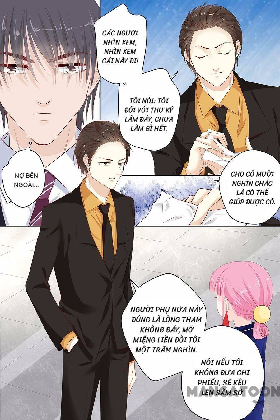 Đế Thiếu Đừng Mạnh Quá Chapter 113 - Trang 2