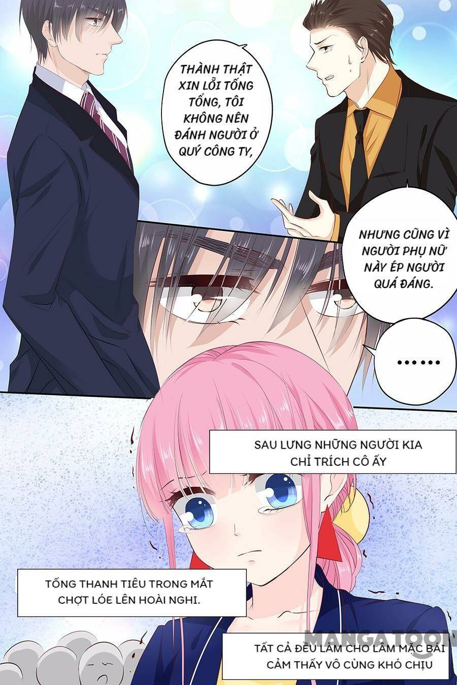 Đế Thiếu Đừng Mạnh Quá Chapter 113 - Trang 2