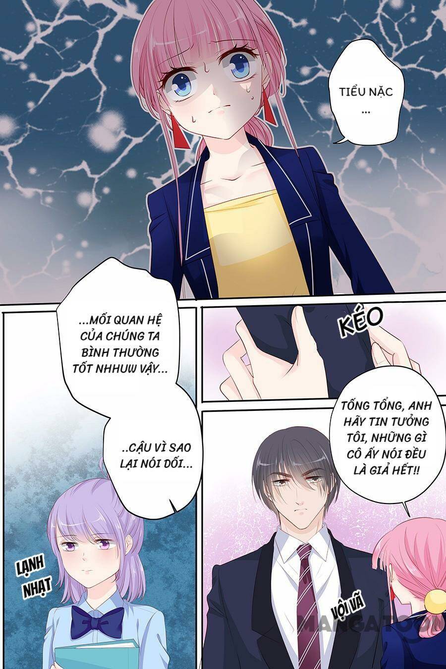 Đế Thiếu Đừng Mạnh Quá Chapter 114 - Trang 2