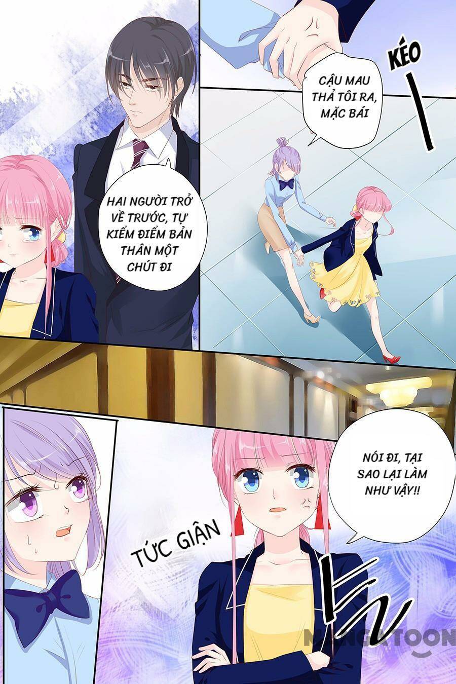 Đế Thiếu Đừng Mạnh Quá Chapter 116 - Trang 2