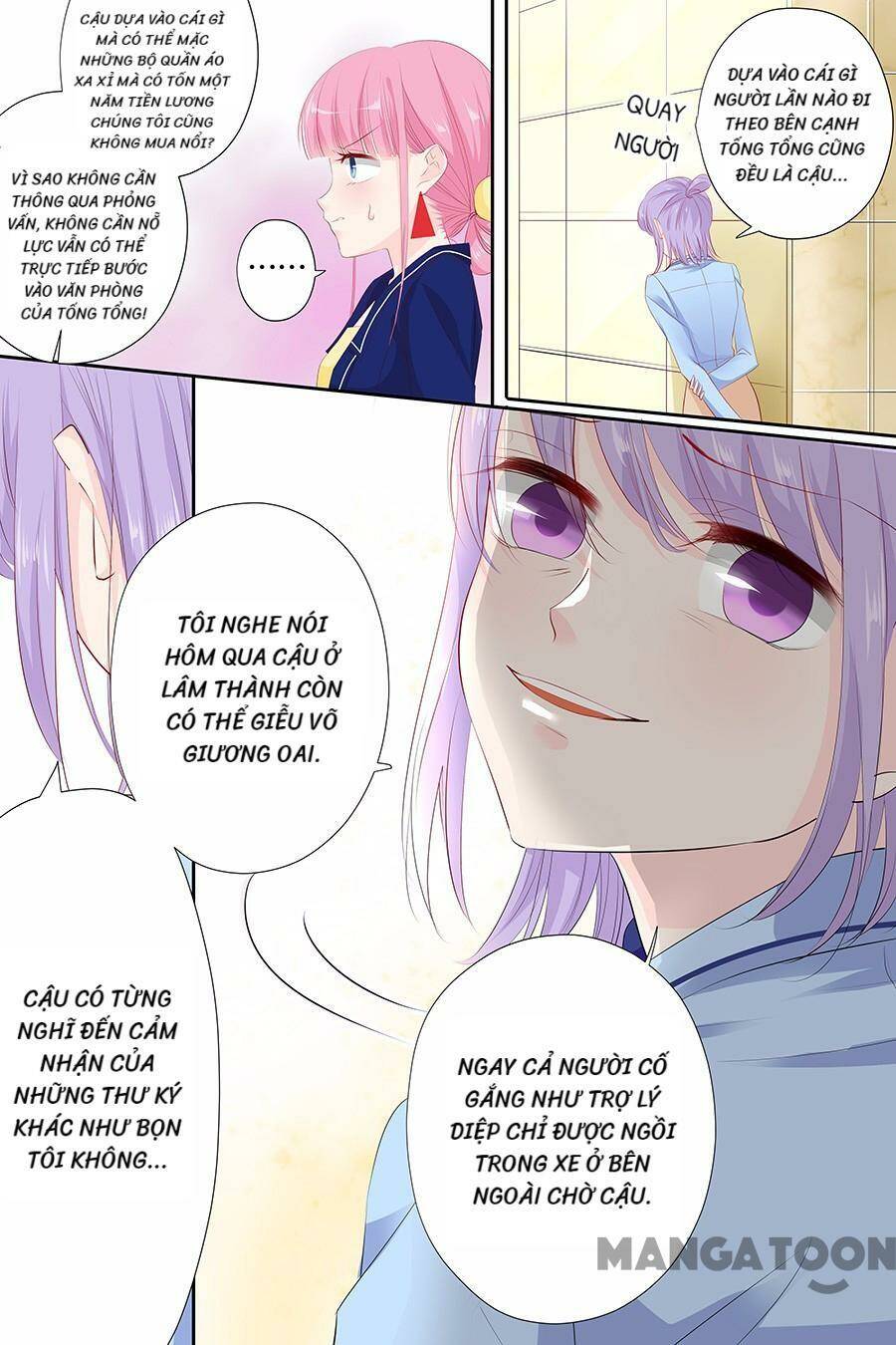 Đế Thiếu Đừng Mạnh Quá Chapter 116 - Trang 2