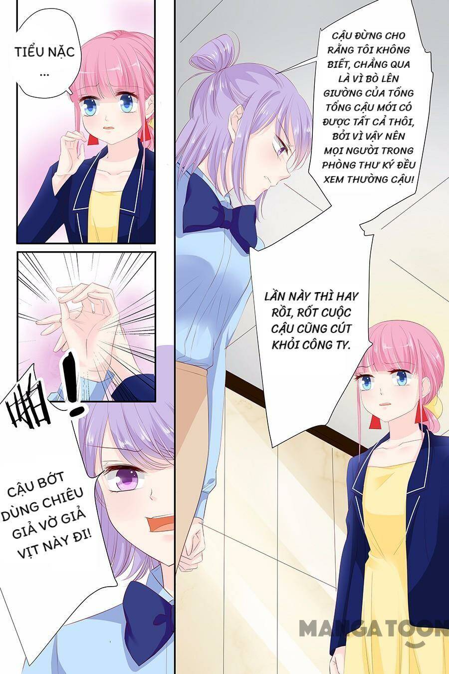 Đế Thiếu Đừng Mạnh Quá Chapter 116 - Trang 2