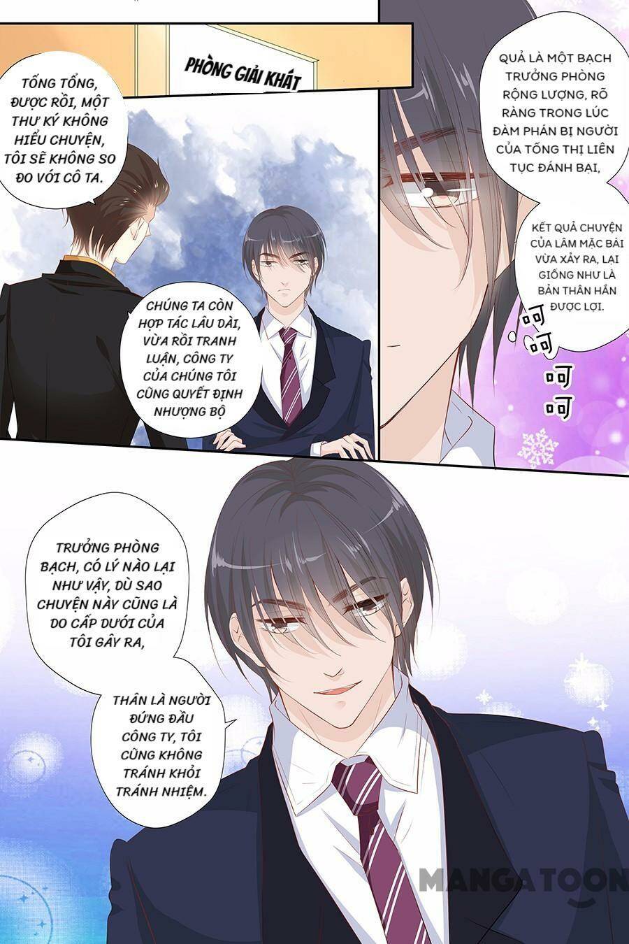 Đế Thiếu Đừng Mạnh Quá Chapter 116 - Trang 2