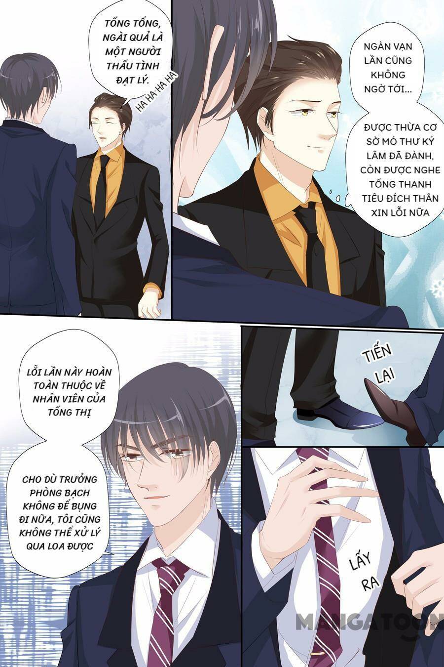 Đế Thiếu Đừng Mạnh Quá Chapter 116 - Trang 2