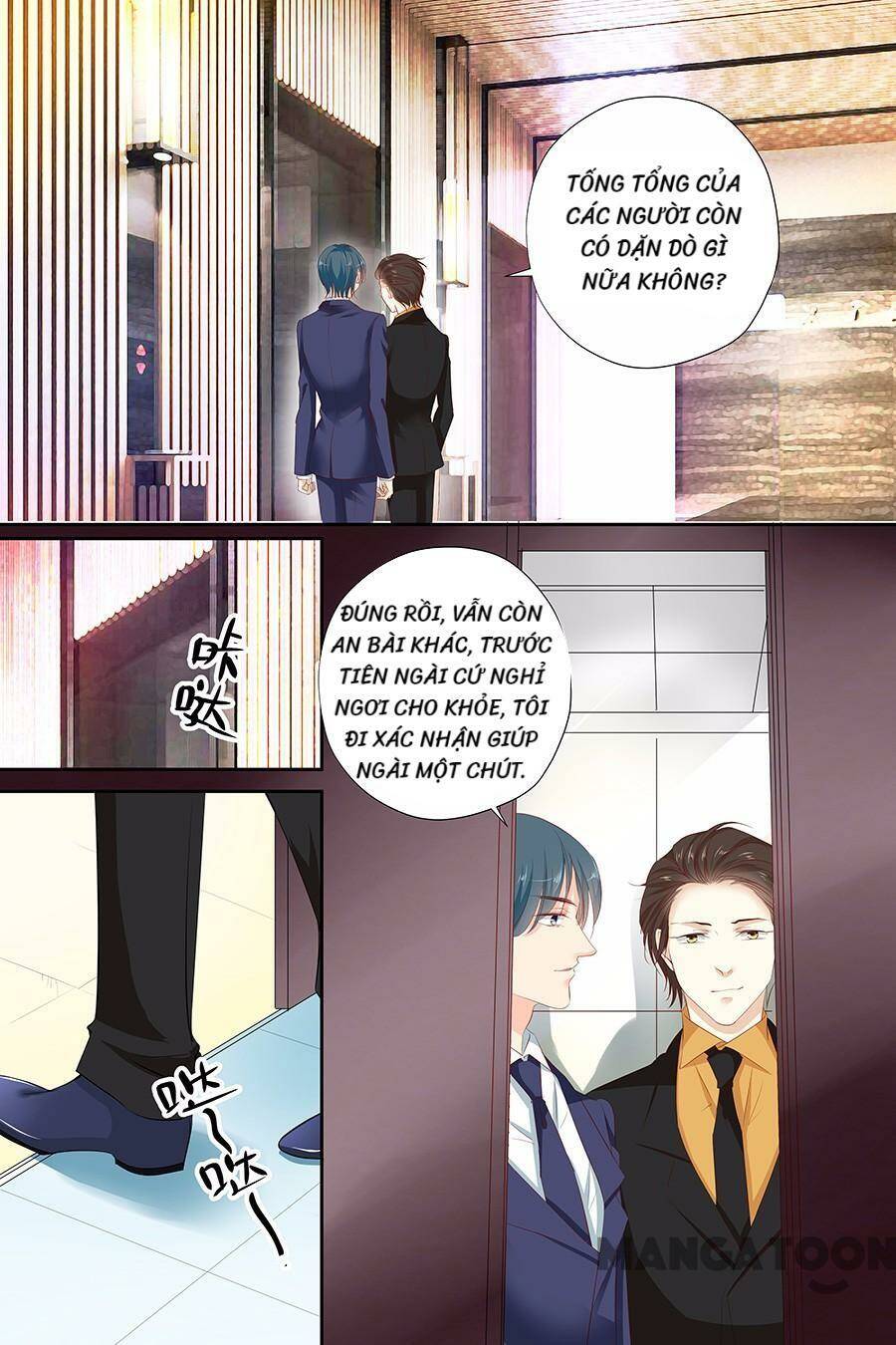 Đế Thiếu Đừng Mạnh Quá Chapter 118 - Trang 2