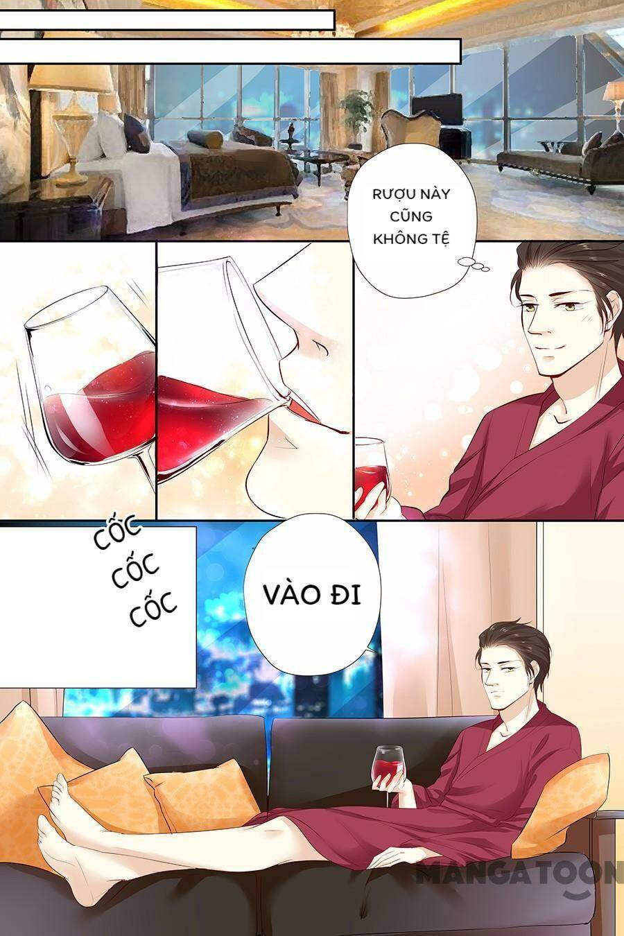 Đế Thiếu Đừng Mạnh Quá Chapter 118 - Trang 2