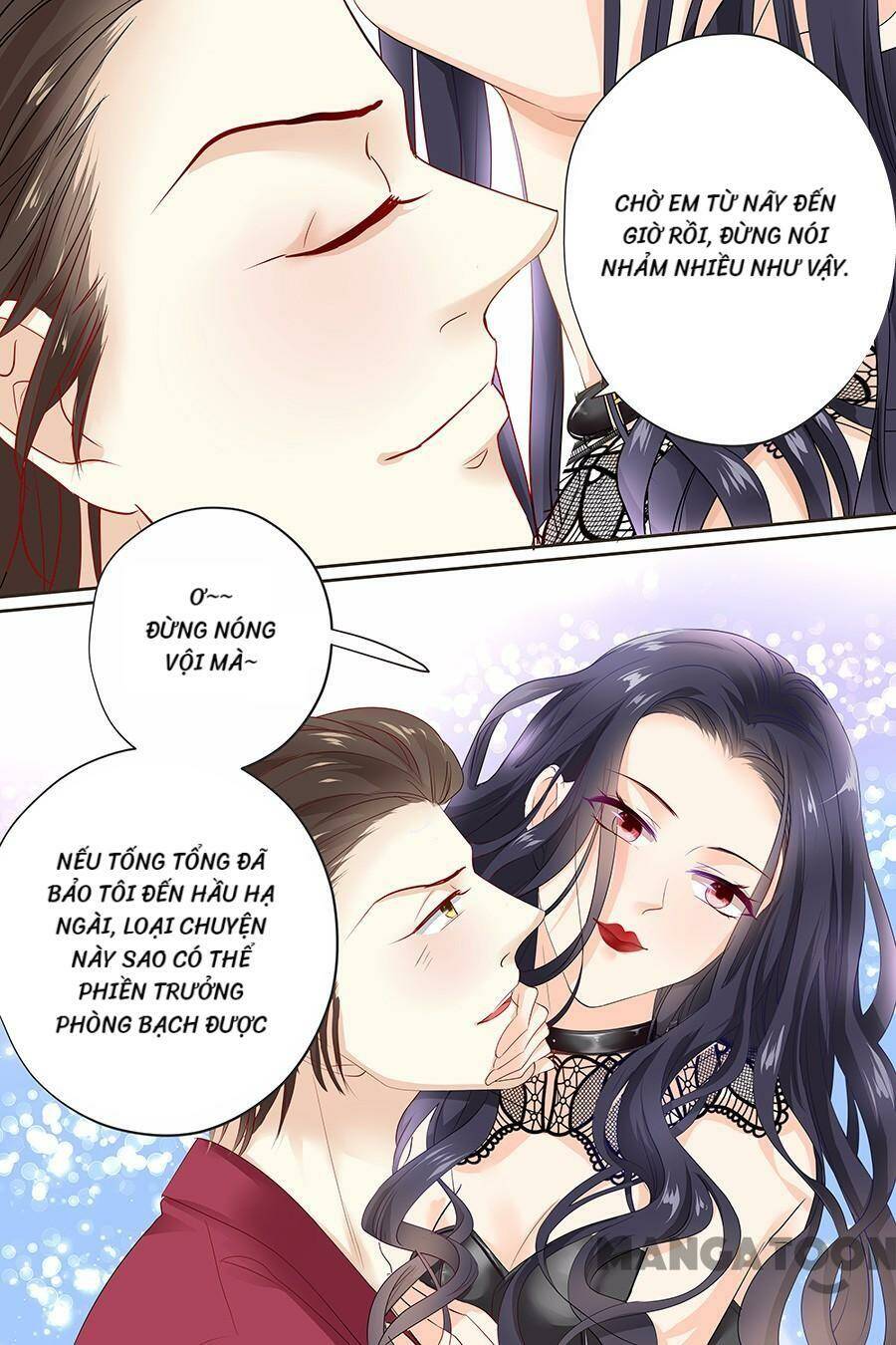 Đế Thiếu Đừng Mạnh Quá Chapter 118 - Trang 2