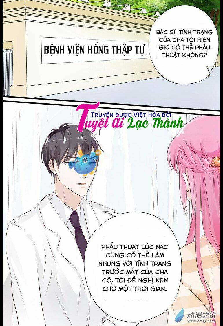 Đế Thiếu Đừng Mạnh Quá Chapter 12 - Trang 2