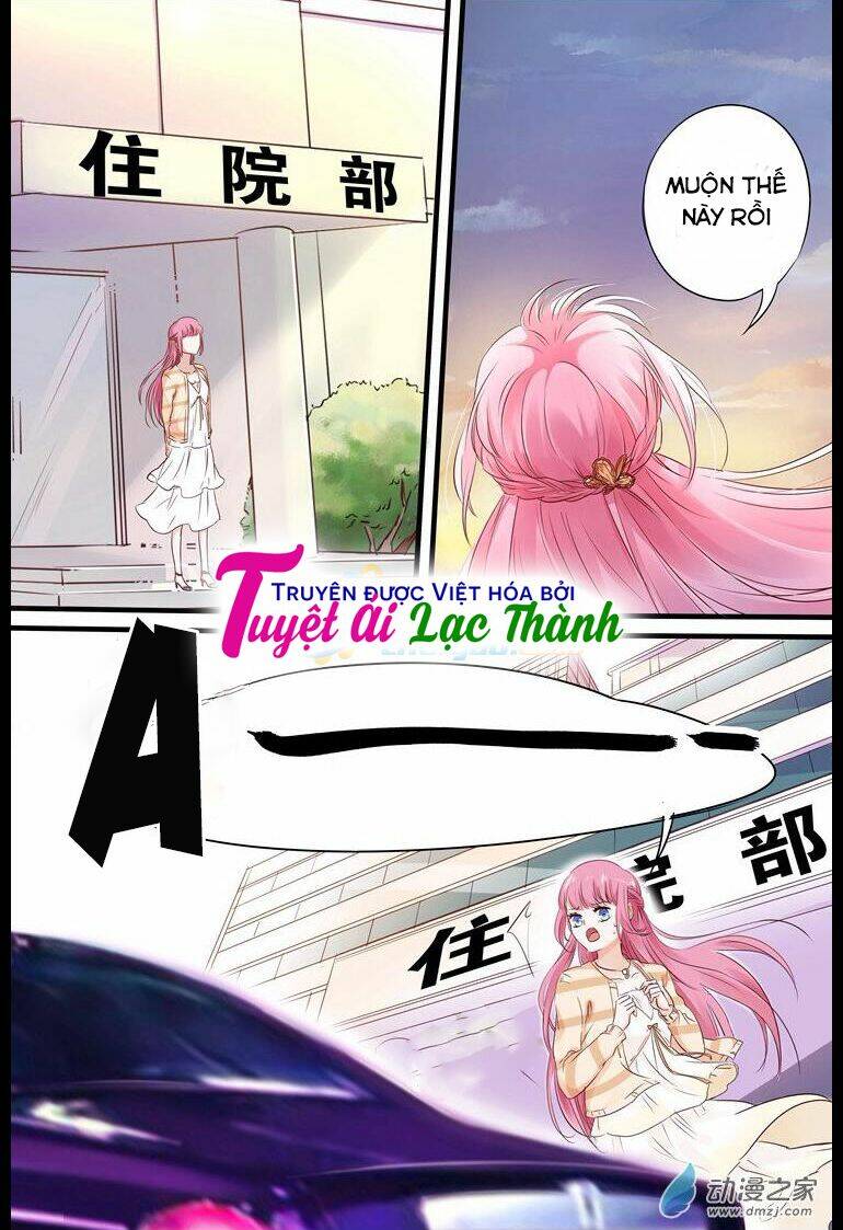 Đế Thiếu Đừng Mạnh Quá Chapter 12 - Trang 2