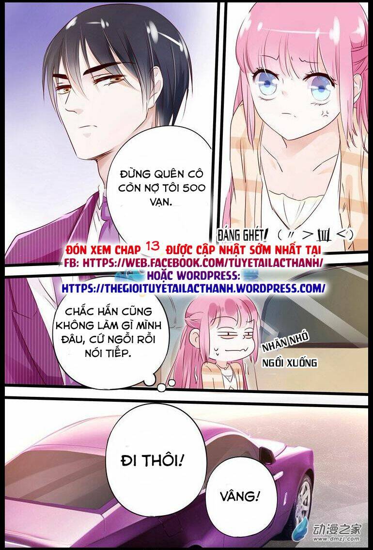 Đế Thiếu Đừng Mạnh Quá Chapter 12 - Trang 2