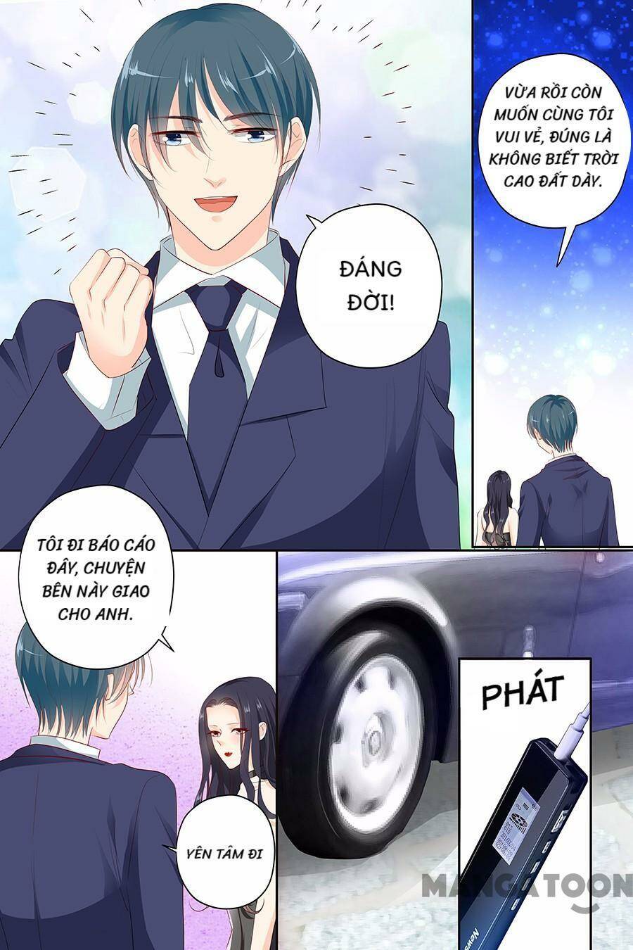 Đế Thiếu Đừng Mạnh Quá Chapter 120 - Trang 2