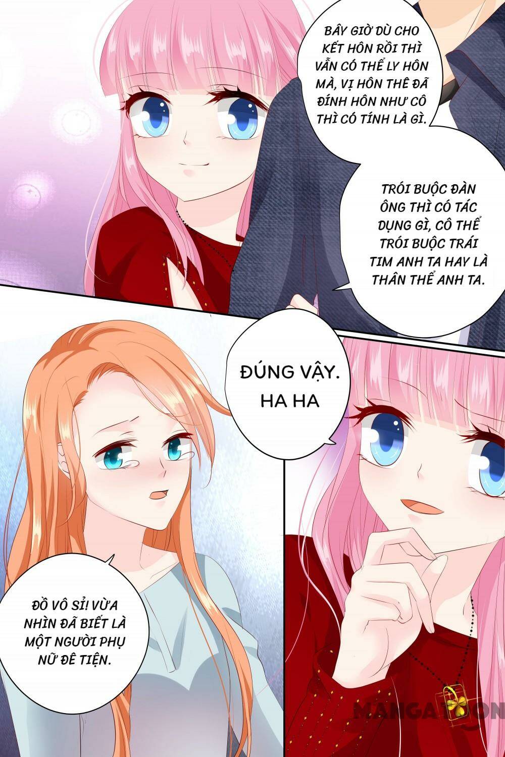 Đế Thiếu Đừng Mạnh Quá Chapter 124 - Trang 2