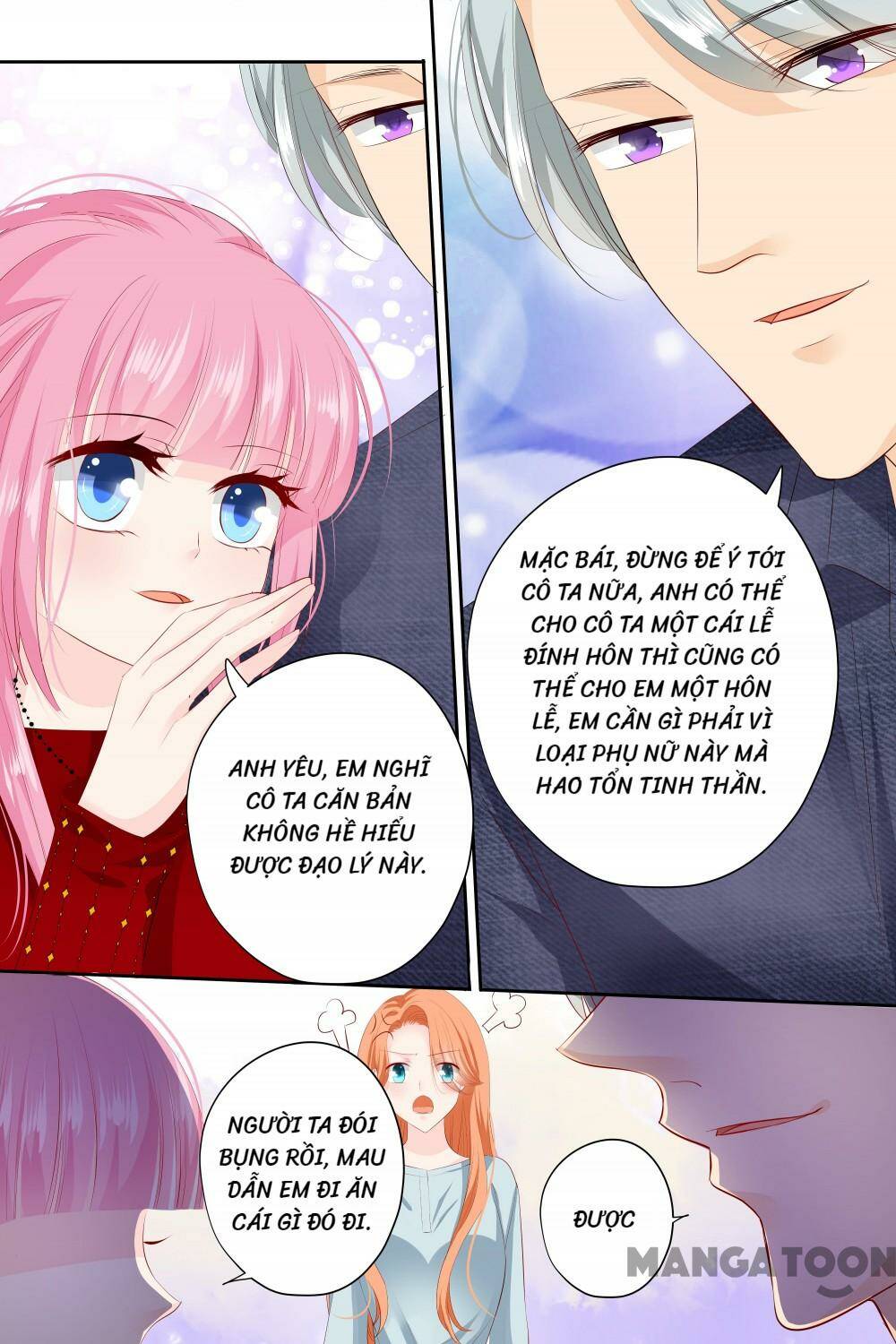 Đế Thiếu Đừng Mạnh Quá Chapter 124 - Trang 2