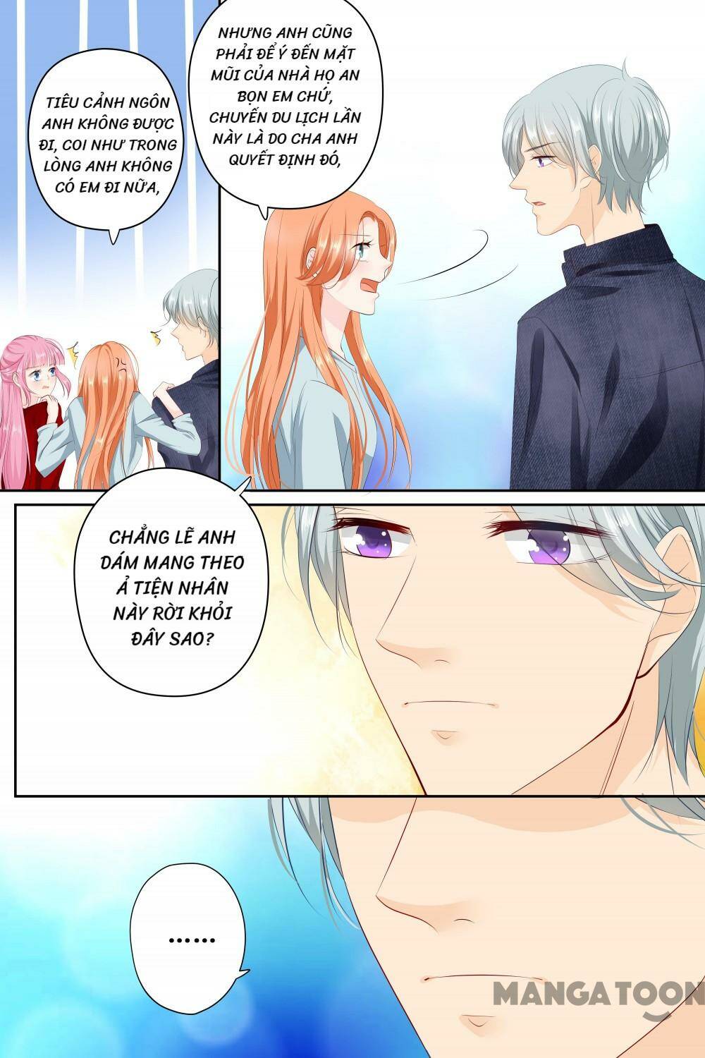 Đế Thiếu Đừng Mạnh Quá Chapter 124 - Trang 2