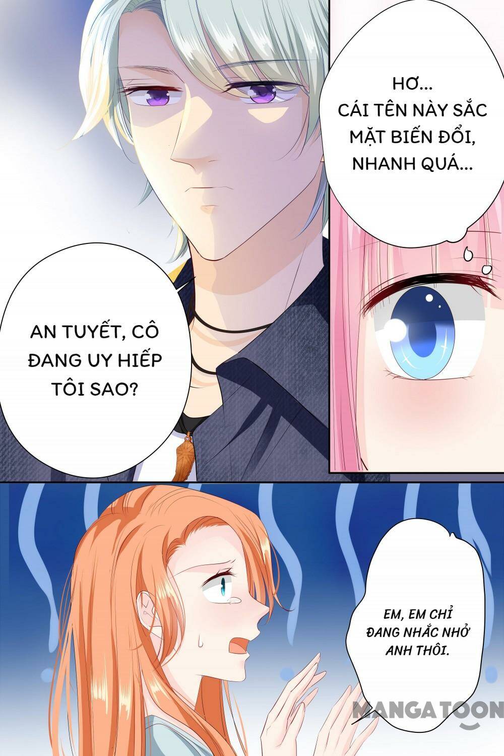 Đế Thiếu Đừng Mạnh Quá Chapter 124 - Trang 2