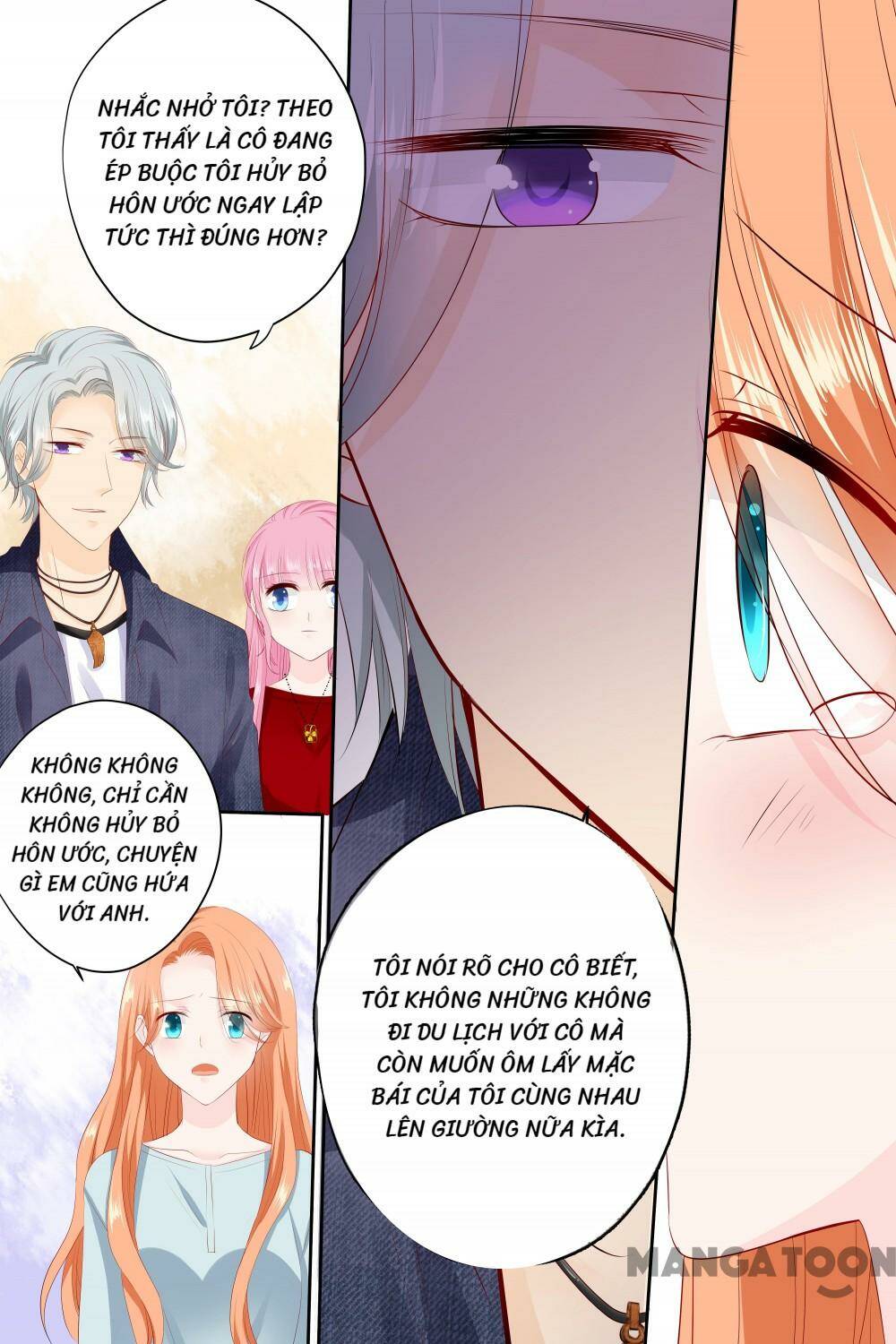 Đế Thiếu Đừng Mạnh Quá Chapter 124 - Trang 2