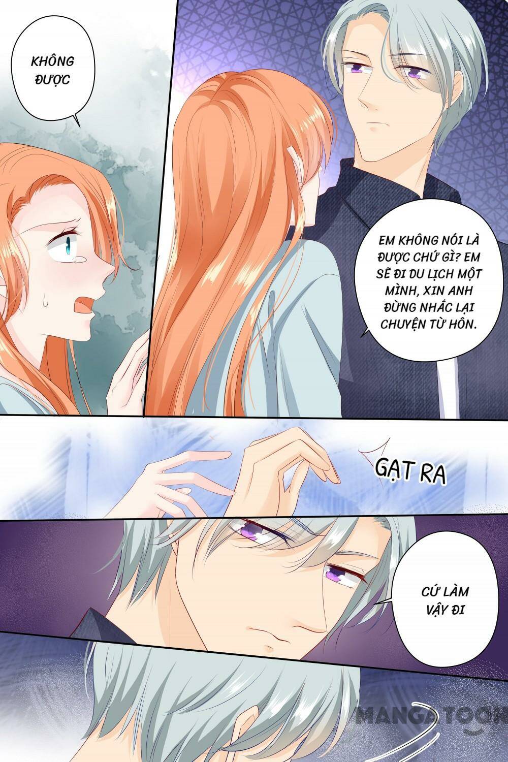 Đế Thiếu Đừng Mạnh Quá Chapter 124 - Trang 2