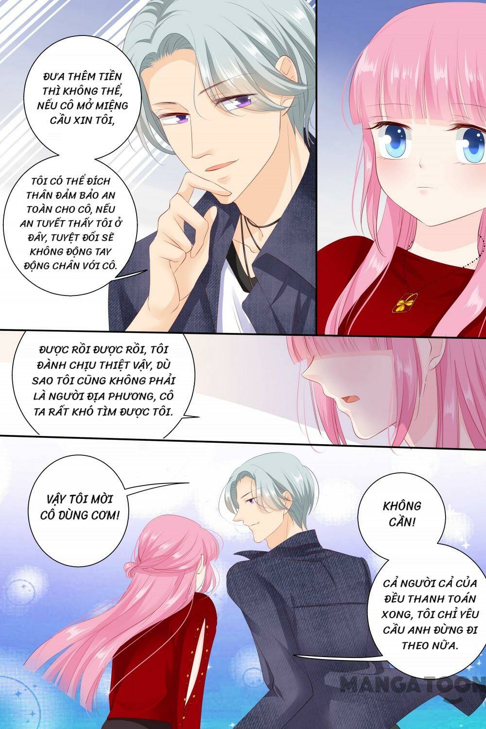 Đế Thiếu Đừng Mạnh Quá Chapter 125 - Trang 2