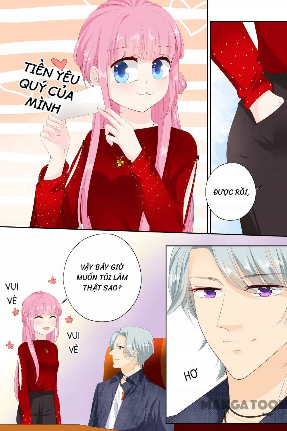 Đế Thiếu Đừng Mạnh Quá Chapter 127 - Trang 2