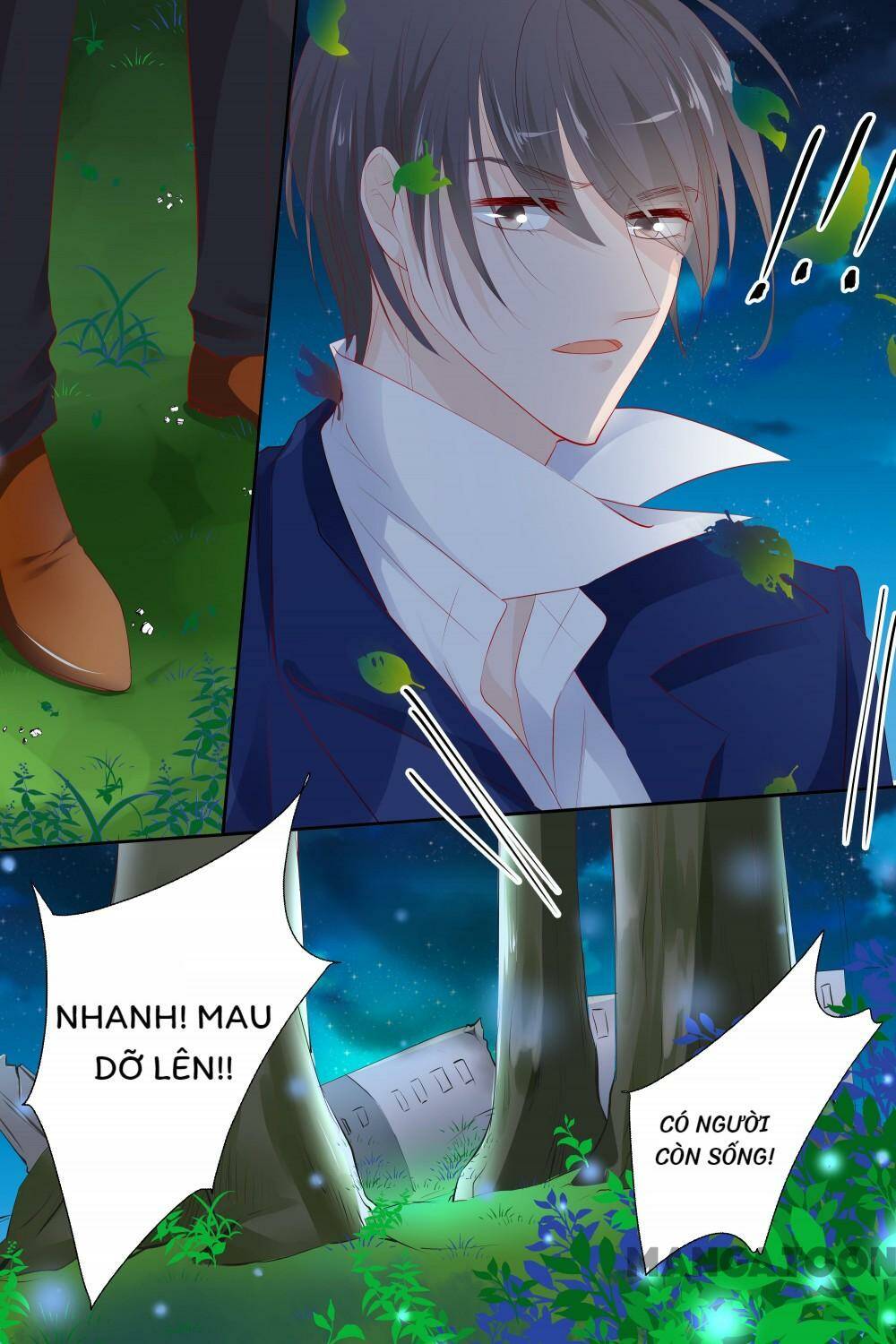 Đế Thiếu Đừng Mạnh Quá Chapter 127 - Trang 2