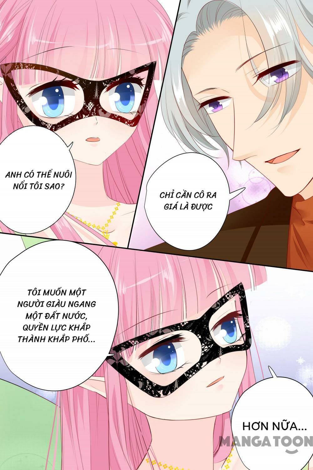 Đế Thiếu Đừng Mạnh Quá Chapter 130 - Trang 2