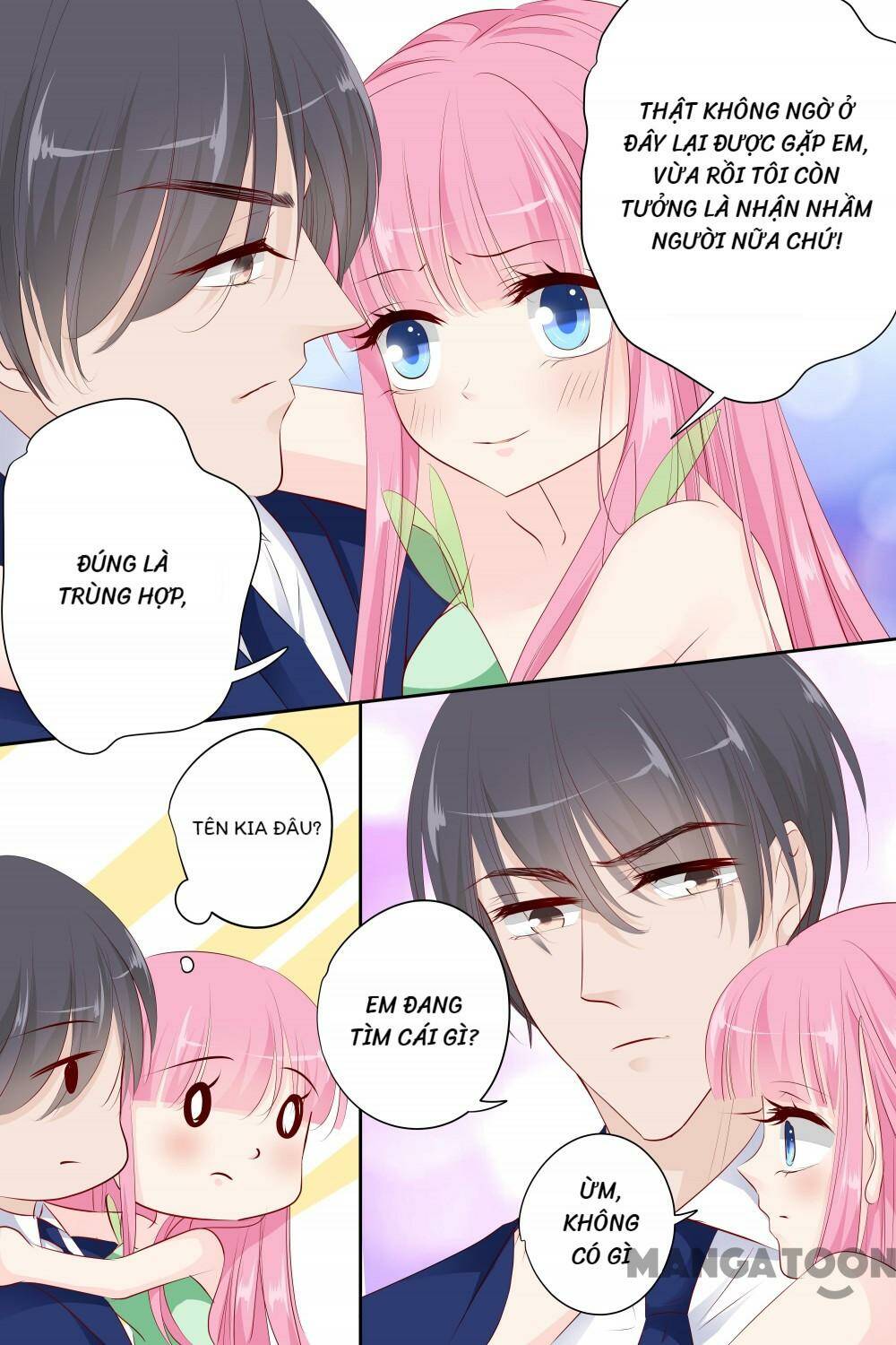 Đế Thiếu Đừng Mạnh Quá Chapter 132 - Trang 2